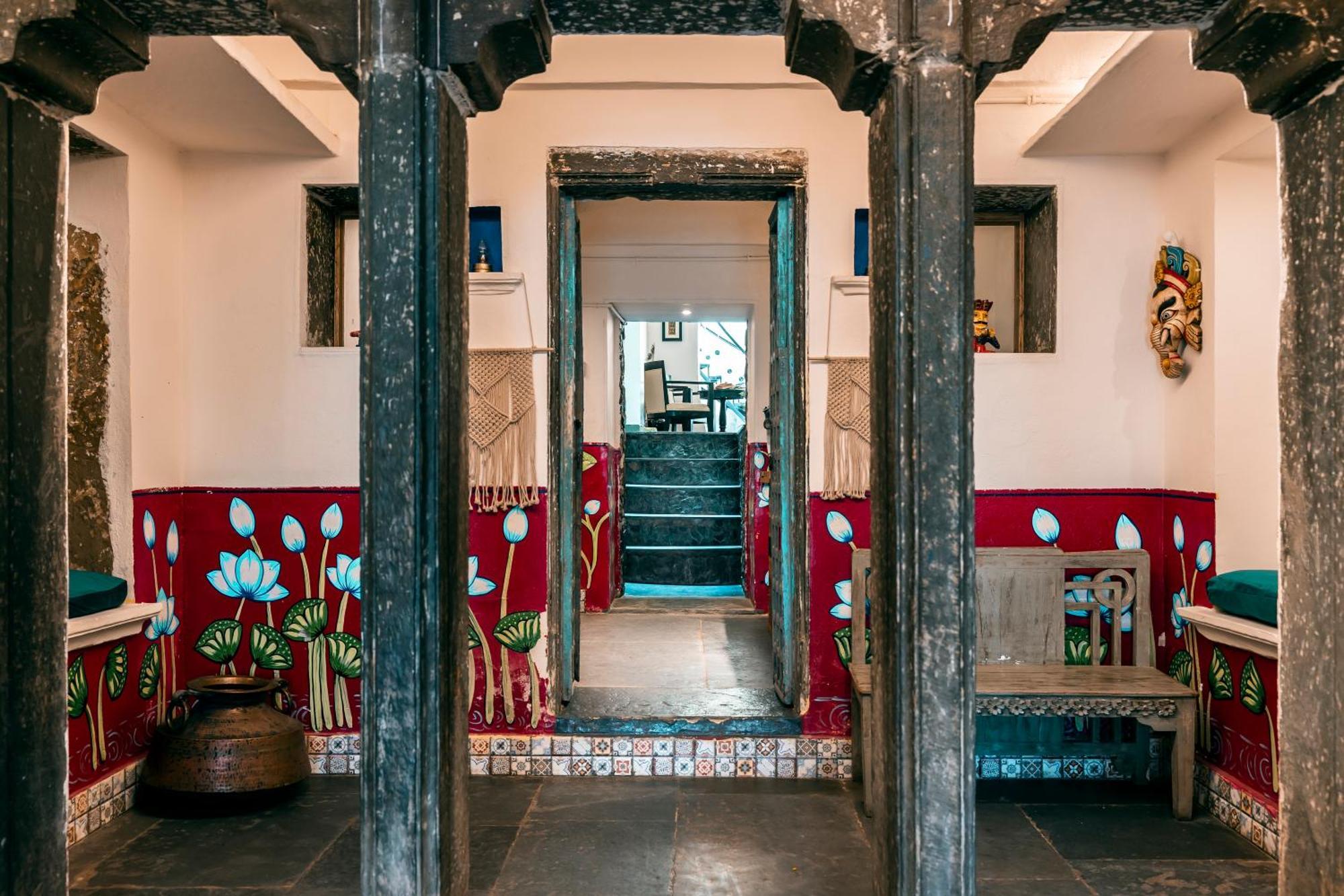 Barefoot Boutique Hotel Udaipur Luaran gambar