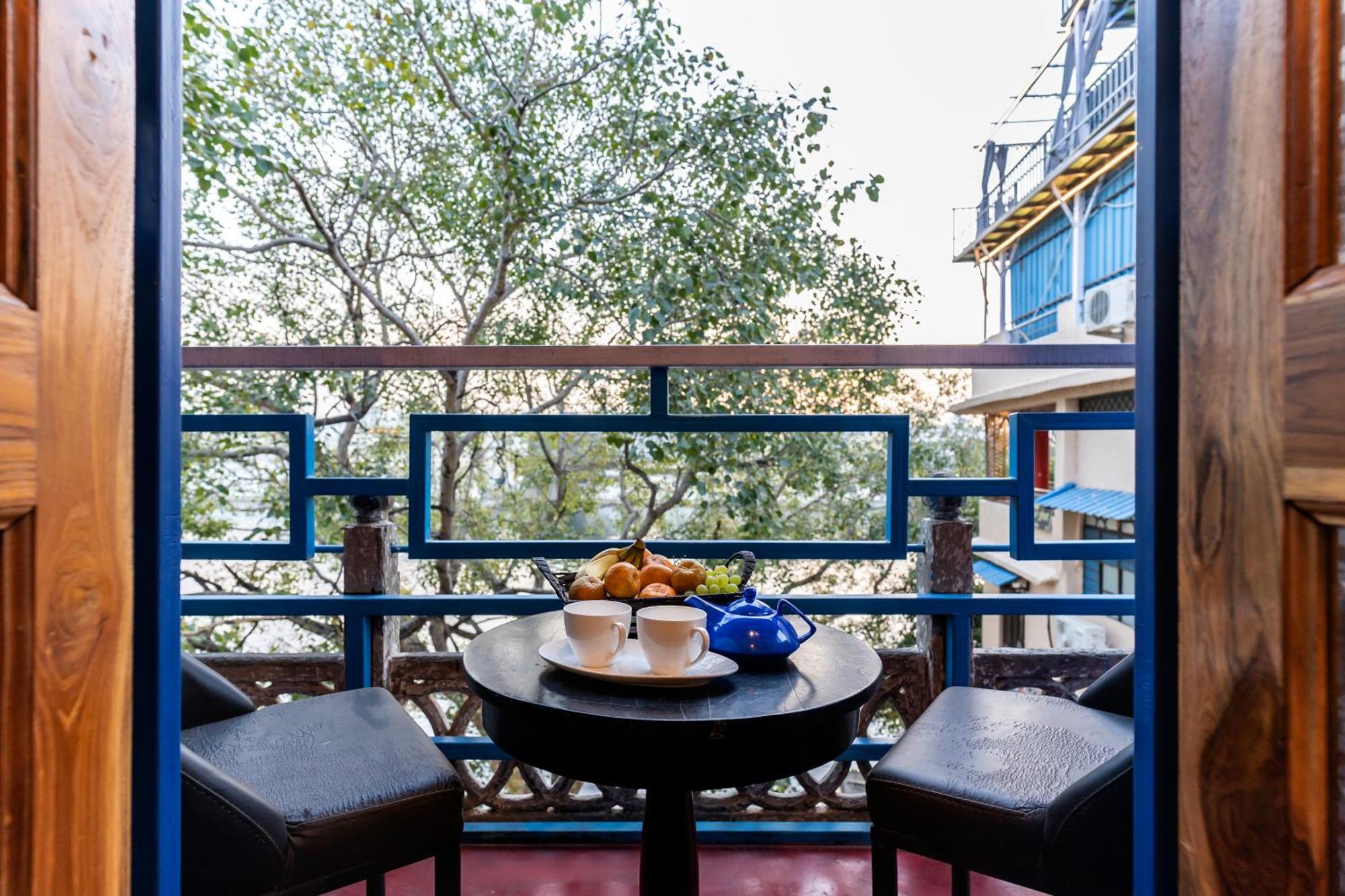 Barefoot Boutique Hotel Udaipur Luaran gambar
