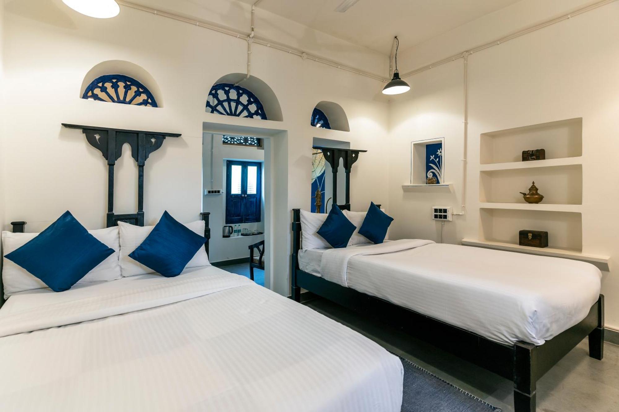 Barefoot Boutique Hotel Udaipur Luaran gambar