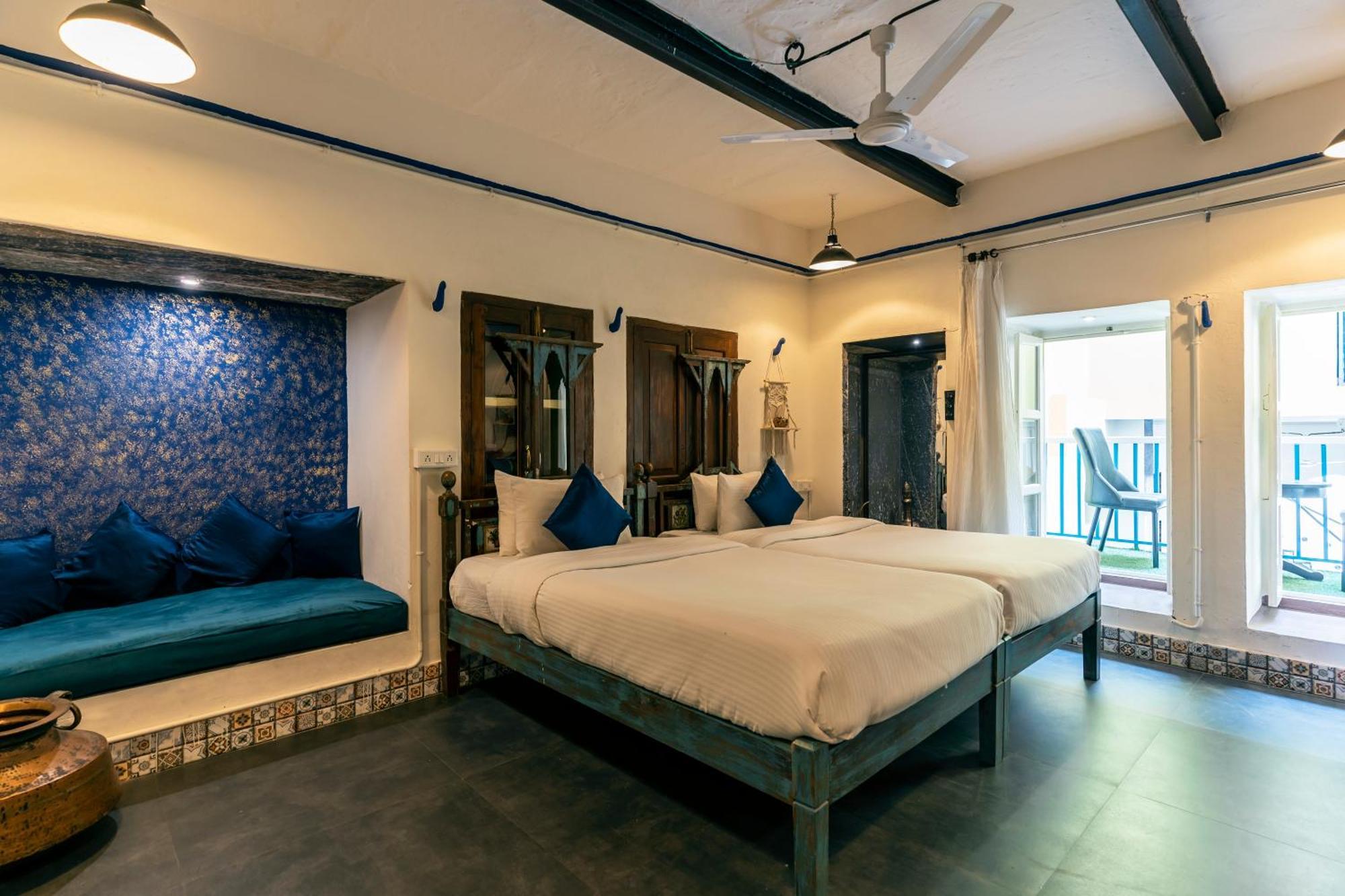Barefoot Boutique Hotel Udaipur Luaran gambar