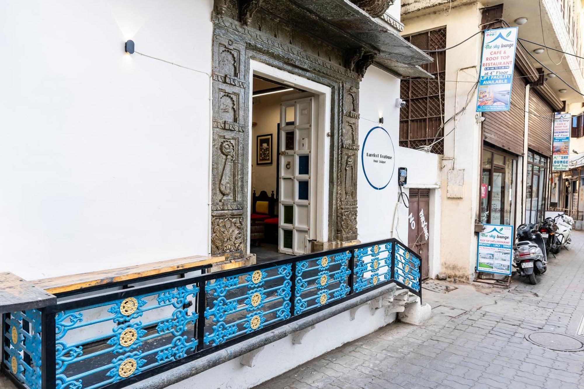 Barefoot Boutique Hotel Udaipur Luaran gambar