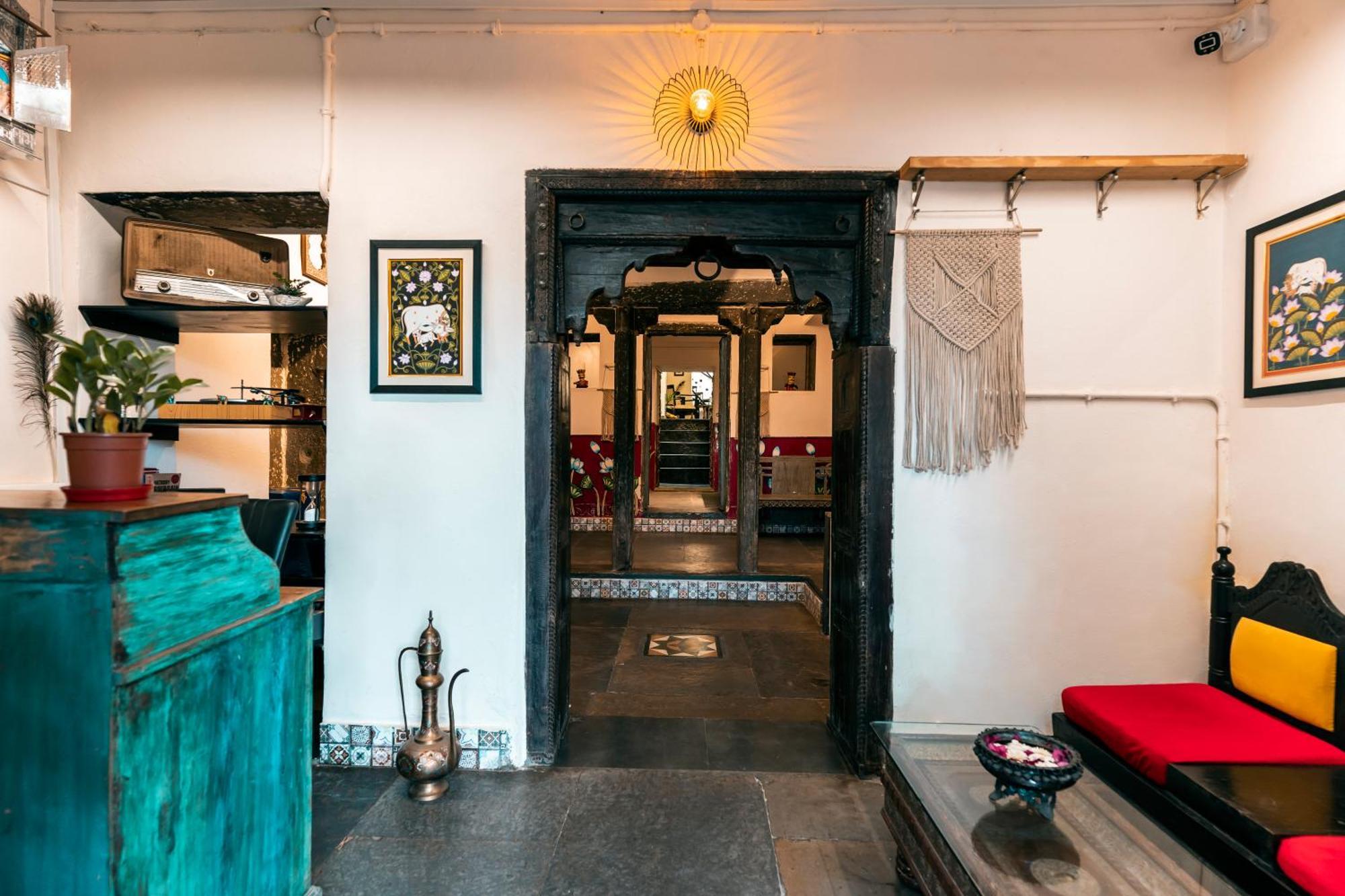 Barefoot Boutique Hotel Udaipur Luaran gambar