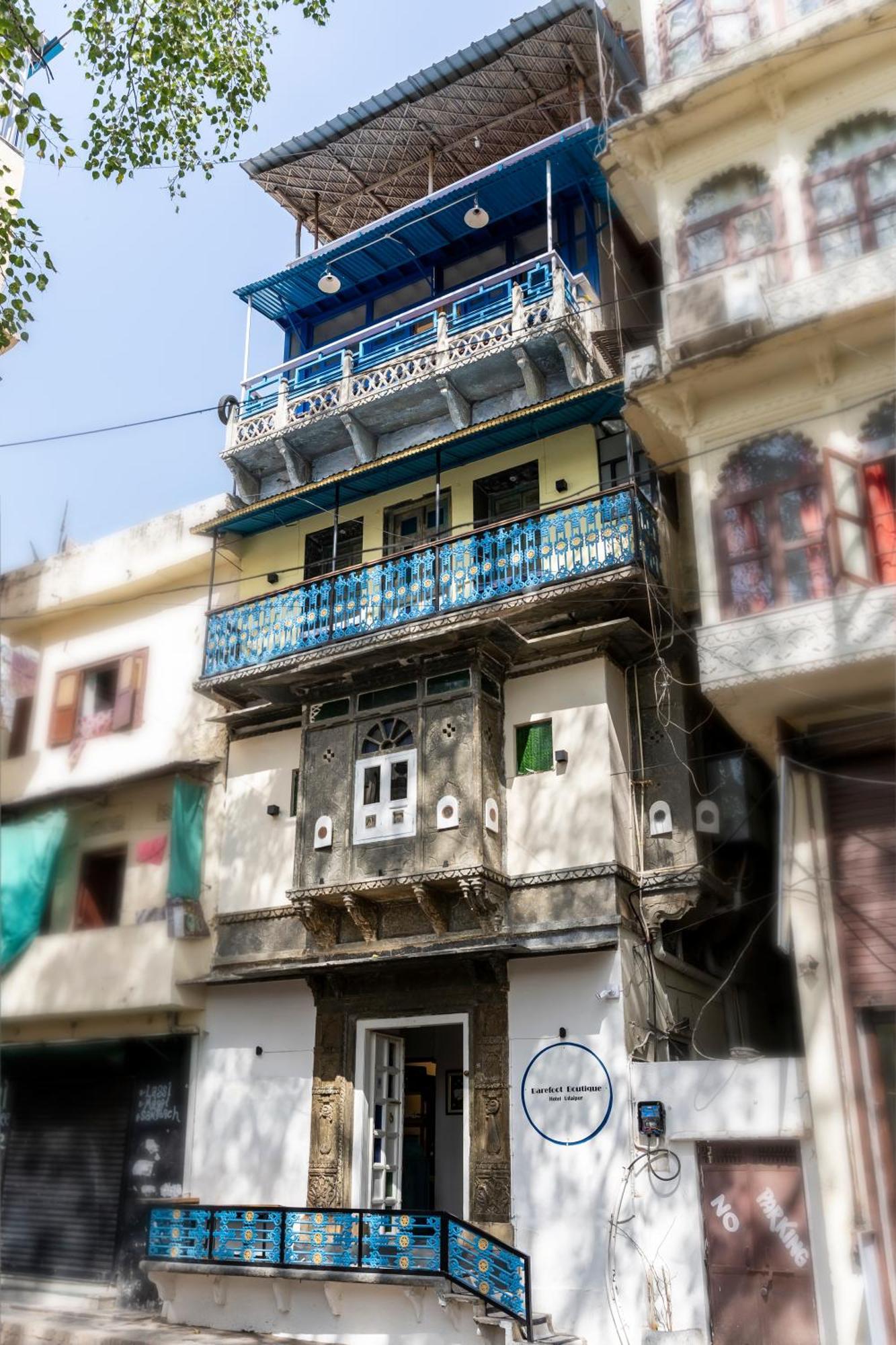 Barefoot Boutique Hotel Udaipur Luaran gambar