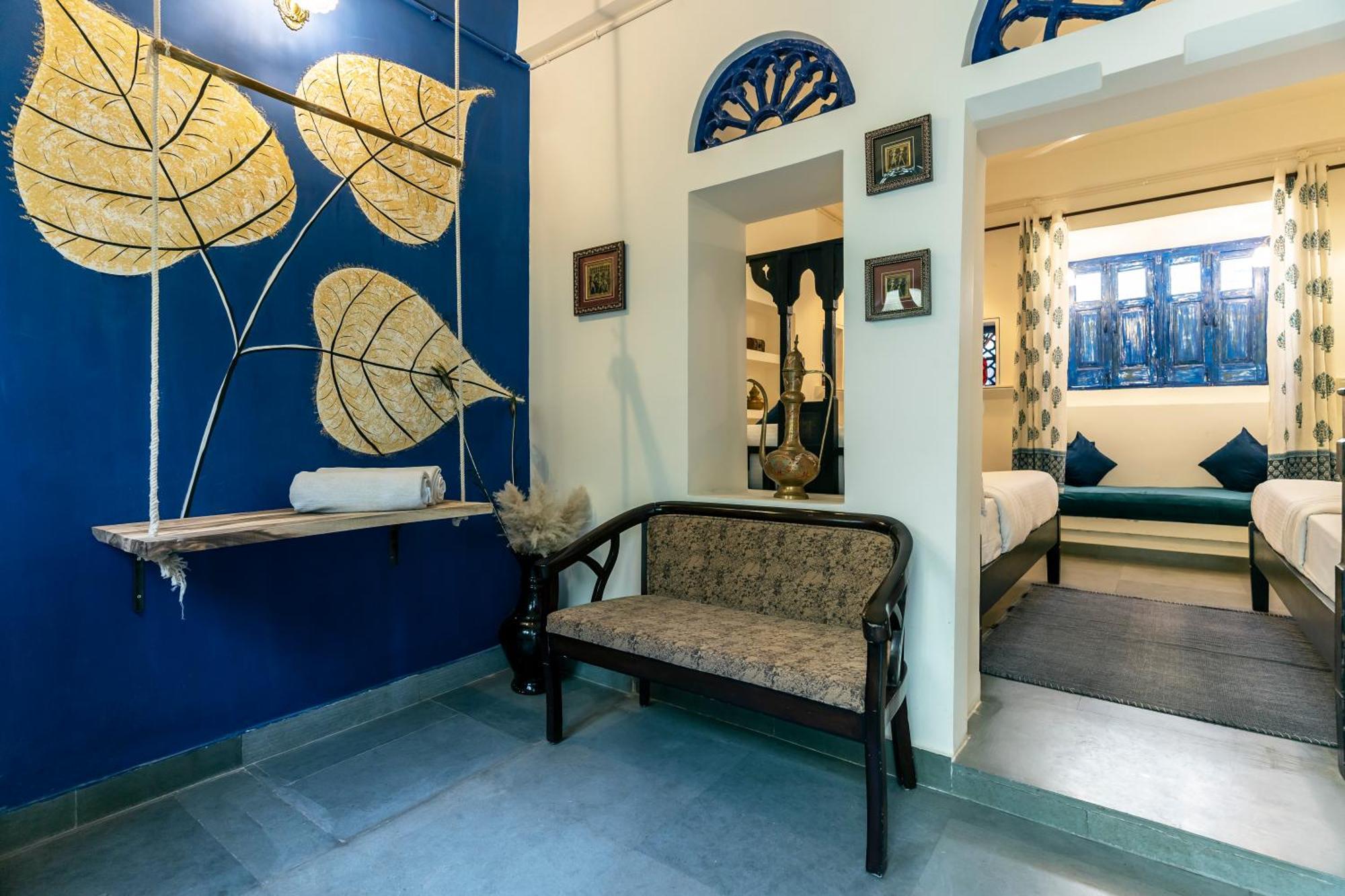 Barefoot Boutique Hotel Udaipur Luaran gambar