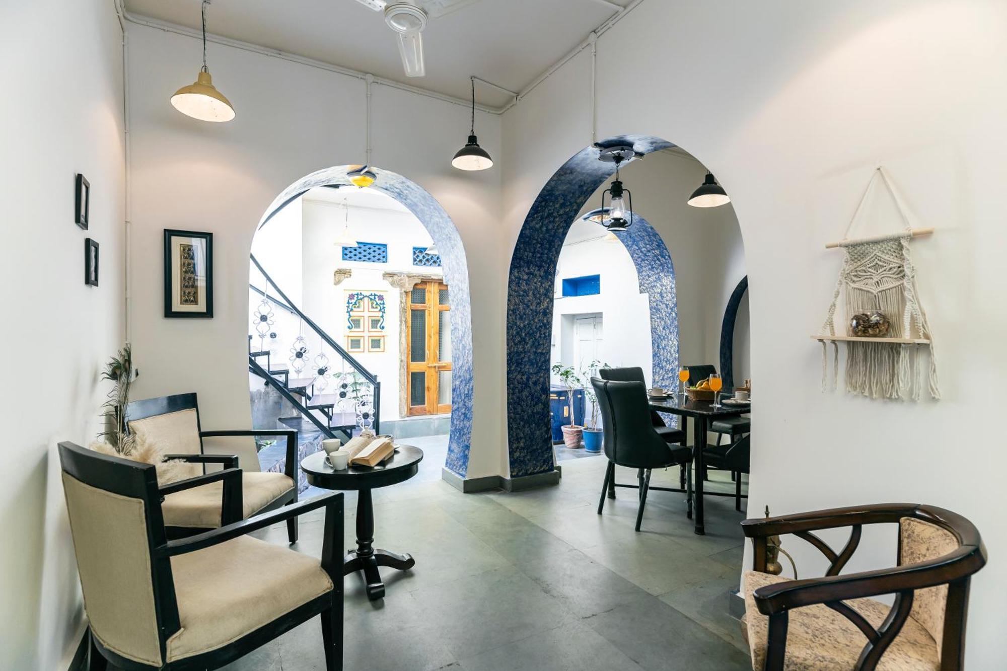 Barefoot Boutique Hotel Udaipur Luaran gambar