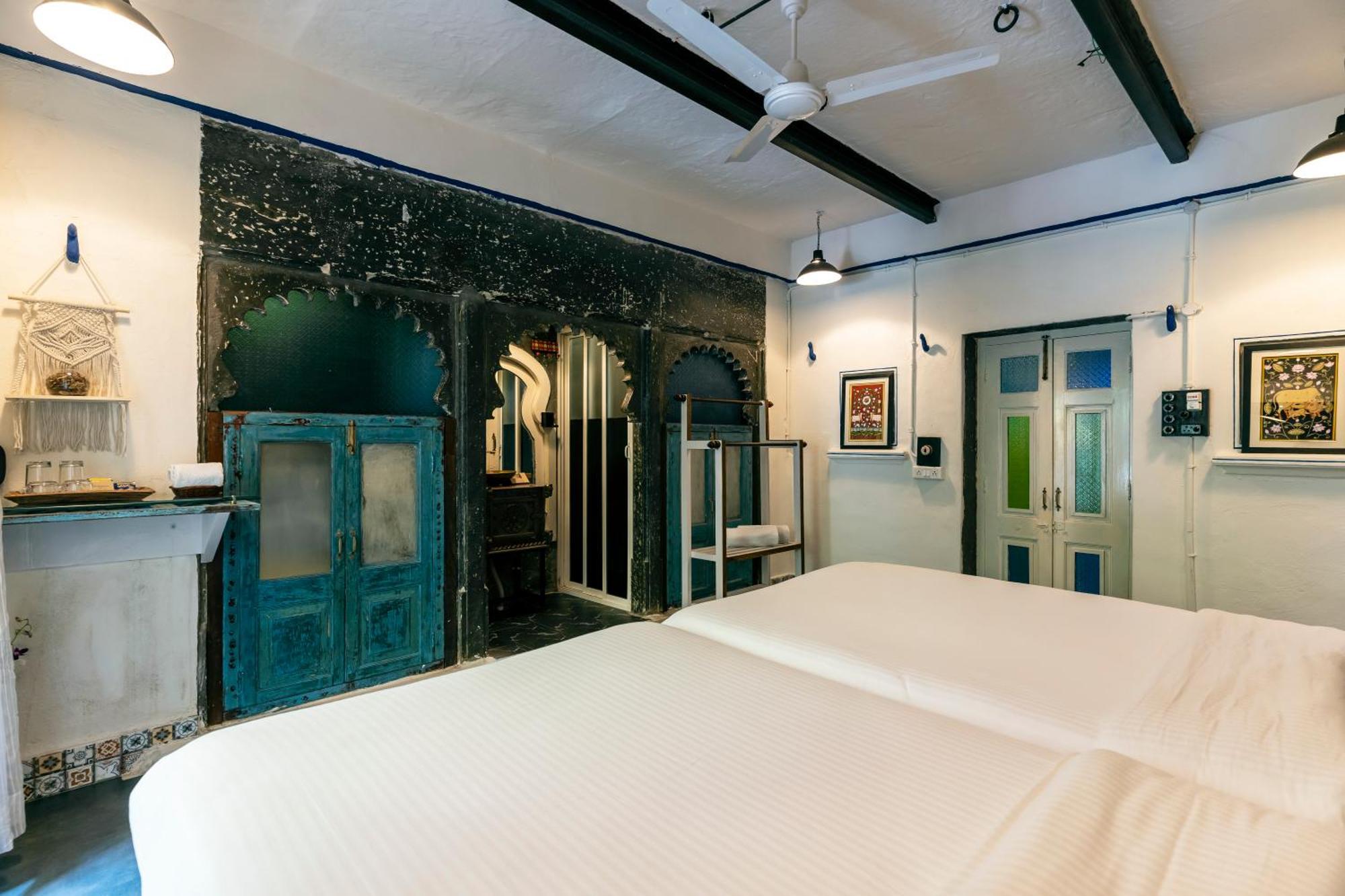 Barefoot Boutique Hotel Udaipur Bilik gambar